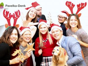 Pavelka-Denk wünscht frohe Weihnachten