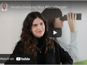 Wir verabschieden Nija Würzelberger